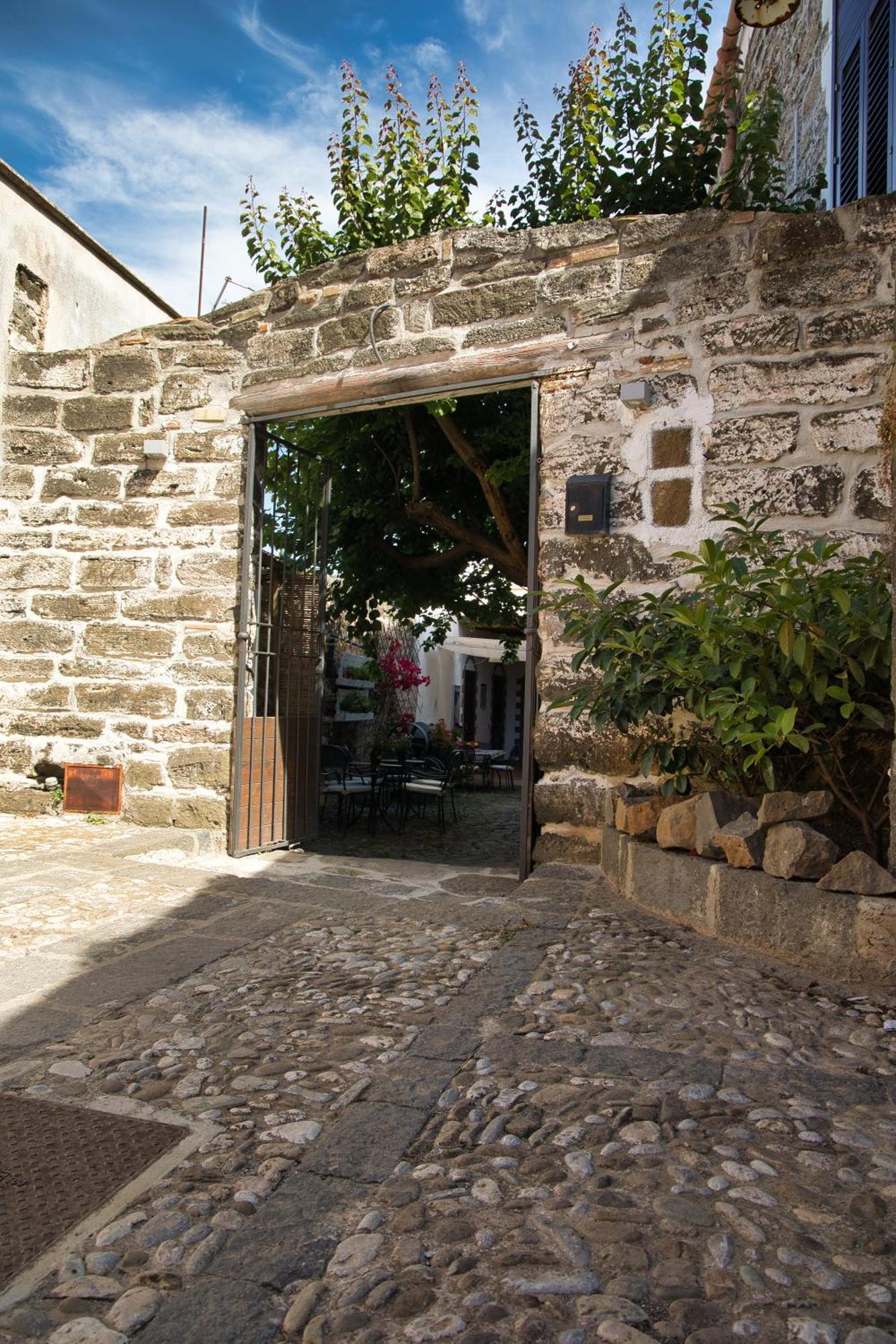 Baglio Antico Forno Hotel Isola di Ustica Eksteriør billede